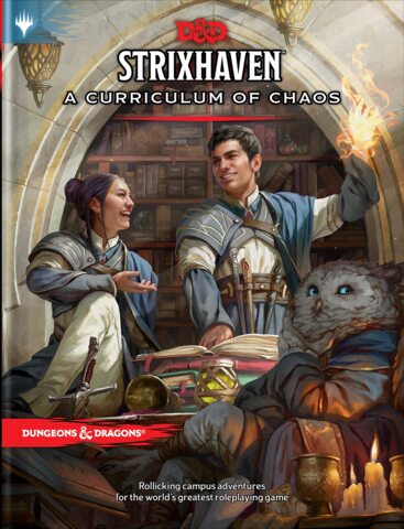 Dungeons & Dragons Book: Strixhaven - Curriculum of Chaos (5th Edition)